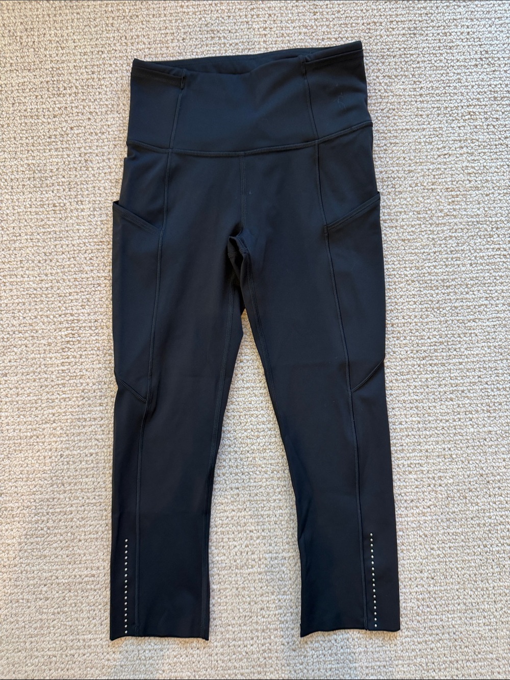 lululemon athletica Black Women’s High-Rise Pocket Leggings